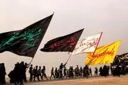 مراسم عزاداری هیئت‌های دانشجویی در حسینیه امام خمینی(ره)