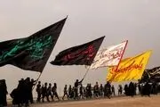 مراسم عزاداری هیئت‌های دانشجویی در حسینیه امام خمینی(ره)
