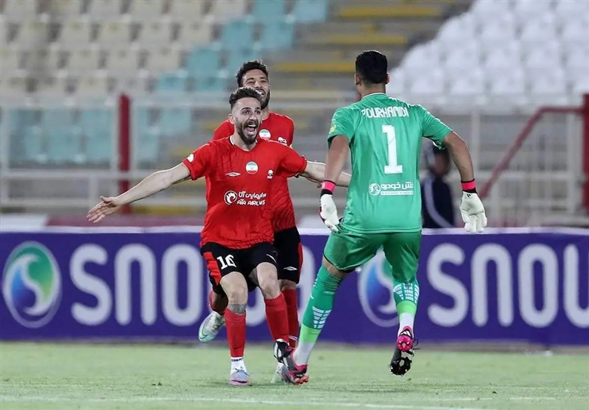 تلاش مهاجم پرسپولیسی برای ماندن در ترکیب تراکتور!