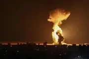 شنیده شدن صدای انفجار در نزدیکی دمشق 