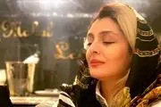 تصویر جنجالی بازیگر سریال «دل» در آغوش شوهرش منتشر شد!+عکس