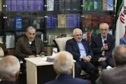 دیدار پیشکسوتان وزارت امور خارجه با ولایتی 