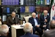 دیدار پیشکسوتان وزارت امور خارجه با ولایتی 
