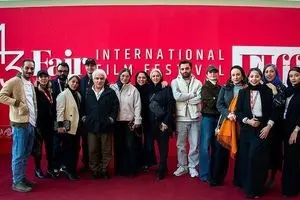 نعیمه و صدف با استایل متفاوت در یک جشنواره/ تصاویر