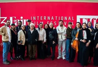 نعیمه و صدف با استایل متفاوت در یک جشنواره/ تصاویر