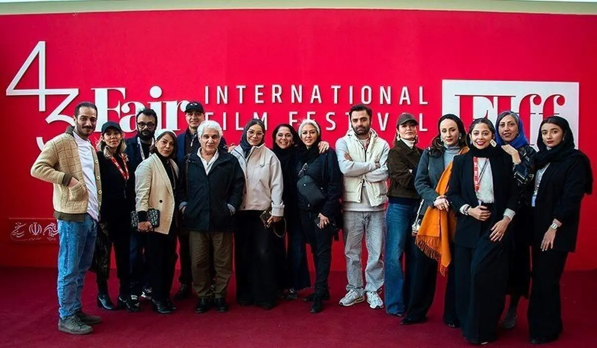 نعیمه و صدف با استایل متفاوت در یک جشنواره/ تصاویر