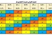 جدول قطعی برق تهران و شهرستانها ۲۵ مرداد ۱۴۰۴/ اسامی محلات و ساعت