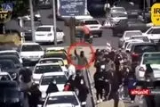ویدئوی شناسایی و دستگیری یکی دیگر از سرکردگان  اغتشاشات اخیر