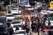 ویدئوی شناسایی و دستگیری یکی دیگر از سرکردگان  اغتشاشات اخیر