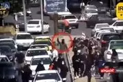 ویدئوی شناسایی و دستگیری یکی دیگر از سرکردگان  اغتشاشات اخیر
