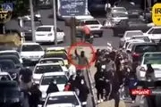 ویدئوی شناسایی و دستگیری یکی دیگر از سرکردگان  اغتشاشات اخیر