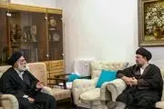 سیدحسن خمینی با سیدهادی خامنه‌ای دیدار کرد