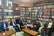 دیدار پزشکیان با سیدحسن خمینی