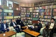 دیدار پزشکیان با سیدحسن خمینی