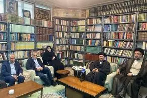 دیدار پزشکیان با سیدحسن خمینی