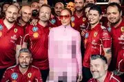 مراسم جنجالی رقابت‌های فرمول یک ۲۰۲۵ عربستان؛ رقص جنیفر لوپز در جده! + فیلم