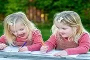 دوقلو‌های کاملا یکسان و عجیب و نادر+ببینید

