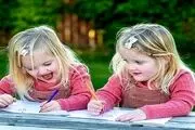 دوقلو‌های کاملا یکسان و عجیب و نادر+ببینید
