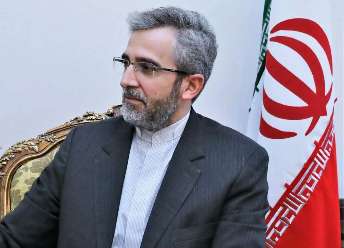 رایزنی معاون وزیر خارجه قطر با علی باقری