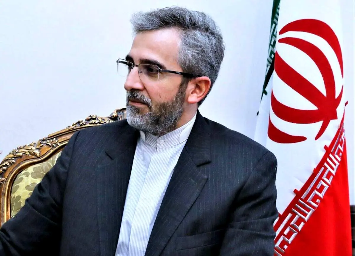 خط و نشان مذاکره‌ کننده ارشد ایرانی برای اسراییل/ ببینید 