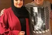 نرگس محمدی و همسرش در کنار آبشار نیاگارا/ عکس