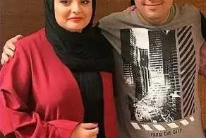نرگس محمدی و همسرش در کنار آبشار نیاگارا/ عکس