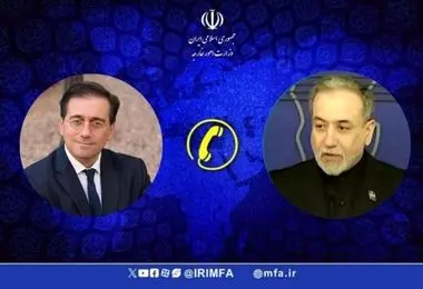 ایران و اسپانیا آخرین تحولات منطقه‌ای و بین‌المللی را بررسی کردند 