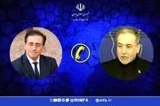 ایران و اسپانیا آخرین تحولات منطقه‌ای و بین‌المللی را بررسی کردند 