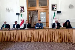 غریب‌آبادی: باید با مشارکت فعال در مجامع بین‌المللی از منافع ایران دفاع کنیم