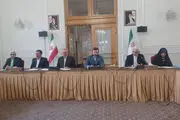 غریب‌آبادی: باید با مشارکت فعال در مجامع بین‌المللی از منافع ایران دفاع کنیم