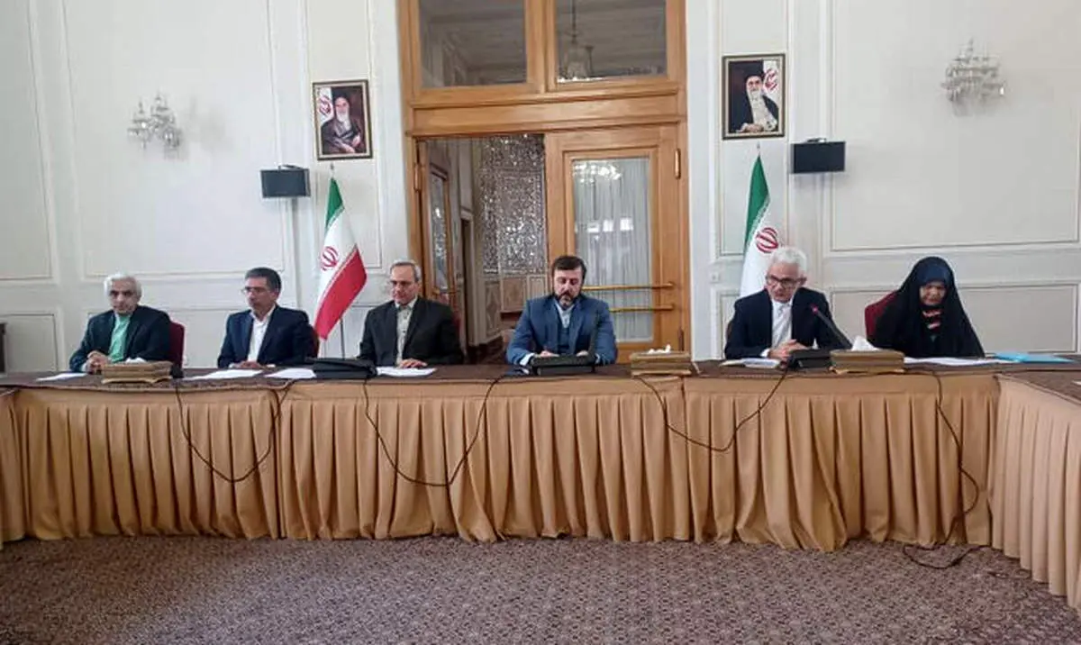 غریبآبادی: باید با مشارکت فعال در مجامع بینالمللی از منافع ایران دفاع کنیم