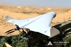 کلاهکی مرگبار بر سر این پهپاد همه را شوکه کرد +ببینید