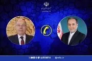 گفت و‌ گوی تلفنی وزرای امور خارجه جمهوری اسلامی ایران و برزیل