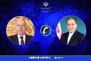گفت و‌ گوی تلفنی وزرای امور خارجه جمهوری اسلامی ایران و برزیل