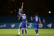 عکس جالب از رختکن استقلال