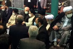 محمدجواد ظریف در جماران چه گفت؟/ گفتگوی ظریف و سیدمحمد خاتمی 