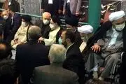 محمدجواد ظریف در جماران چه گفت؟/ گفتگوی ظریف و سیدمحمد خاتمی 