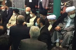 محمدجواد ظریف در جماران چه گفت؟/ گفتگوی ظریف و سیدمحمد خاتمی 