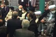 محمدجواد ظریف در جماران چه گفت؟/ گفتگوی ظریف و سیدمحمد خاتمی 