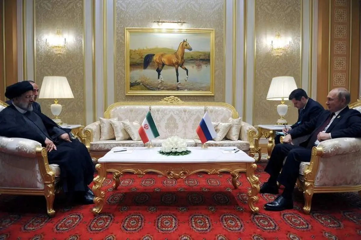 پوتین خطاب به رئیسی: میخواستم مستقیماً در تهران فرود بیایم اما به من گفتند که رئیسجمهور ایران در حال رفتن به مسکو است!