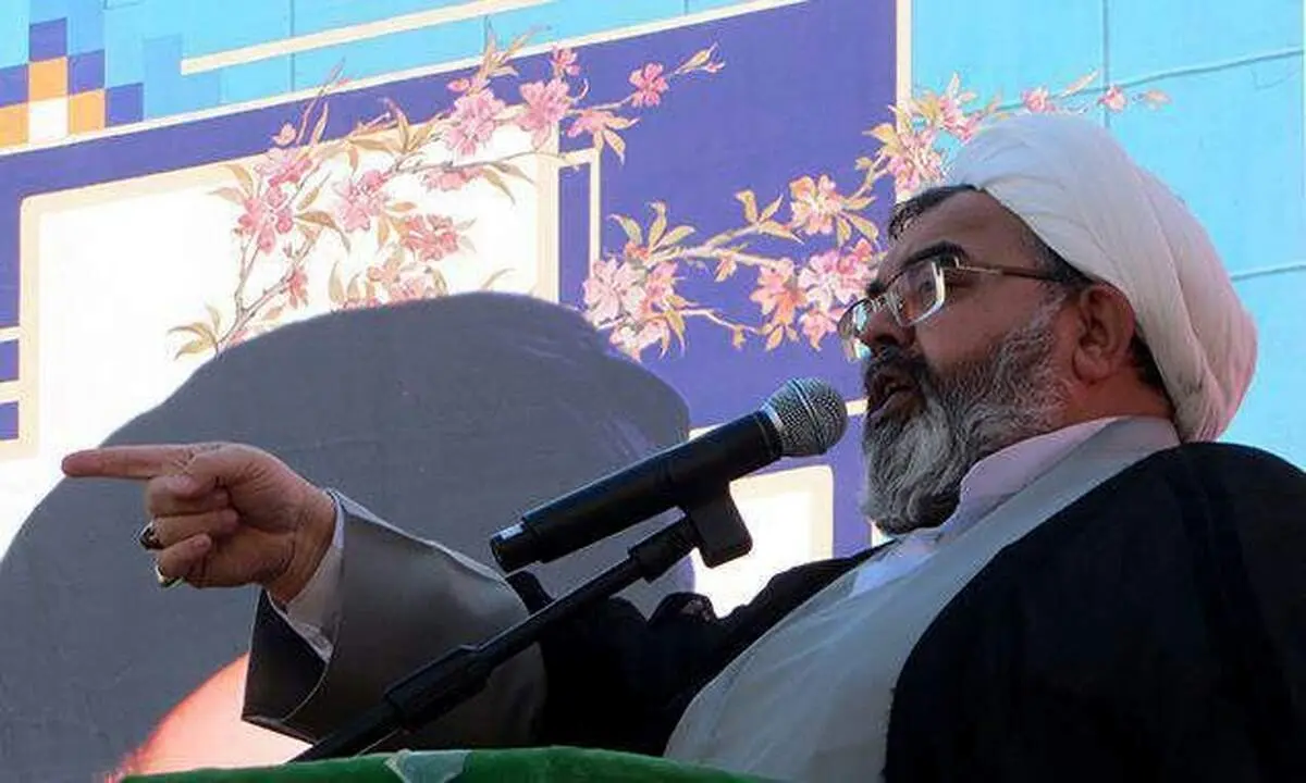عکس امام جمعه میبد که مورد سوقصد قرار گرفت + ببینید 