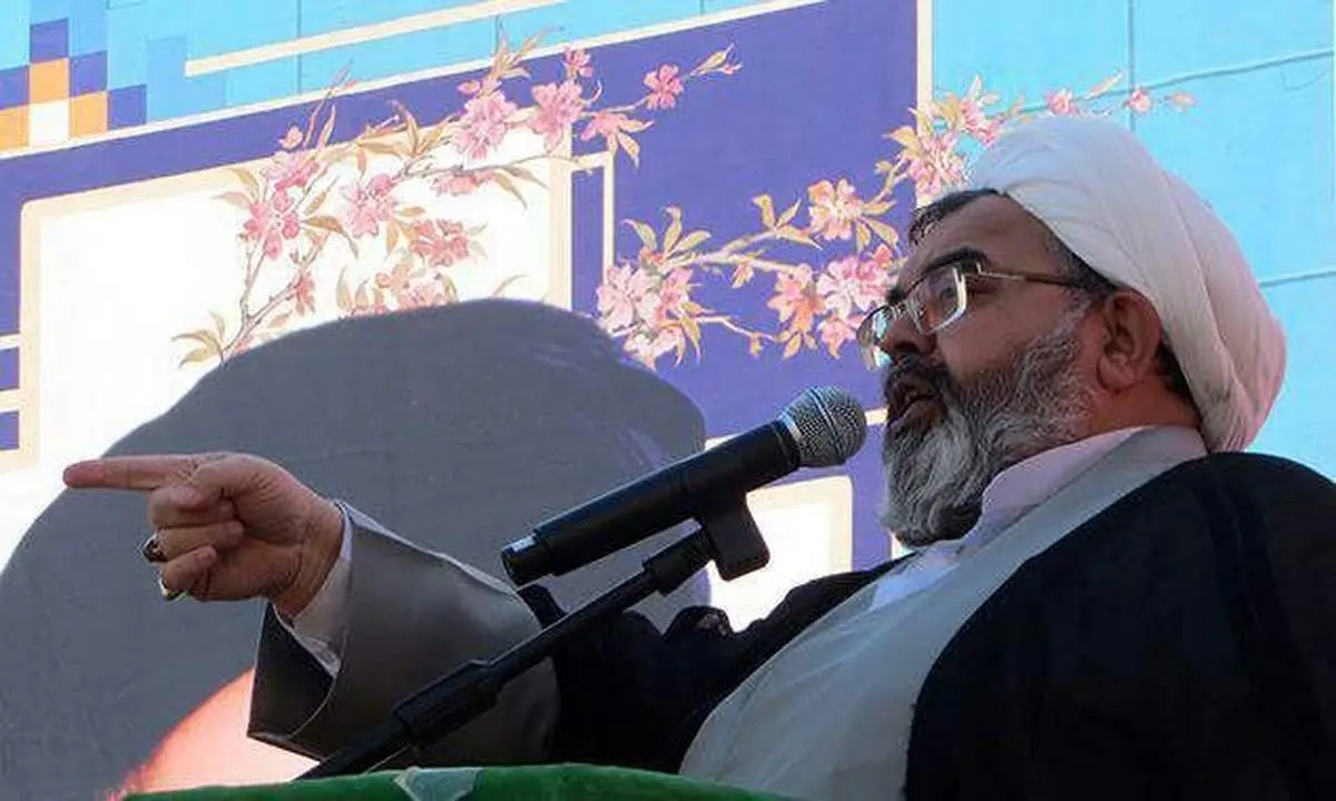 عکس امام جمعه میبد که مورد سوقصد قرار گرفت + ببینید