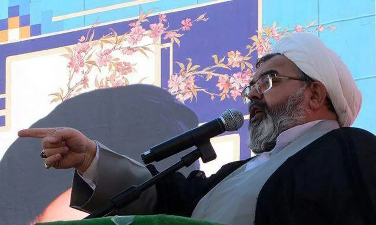 عکس امام جمعه میبد که مورد سوقصد قرار گرفت + ببینید 
