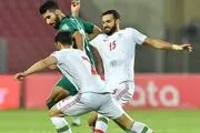  کری زشت و زننده بازیکن عراقی برای تیم ملی ایران