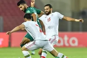  کری زشت و زننده بازیکن عراقی برای تیم ملی ایران
