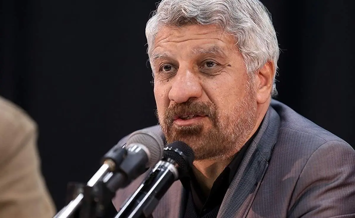 مداحی آهنگران در حضور رهبری + ببینید