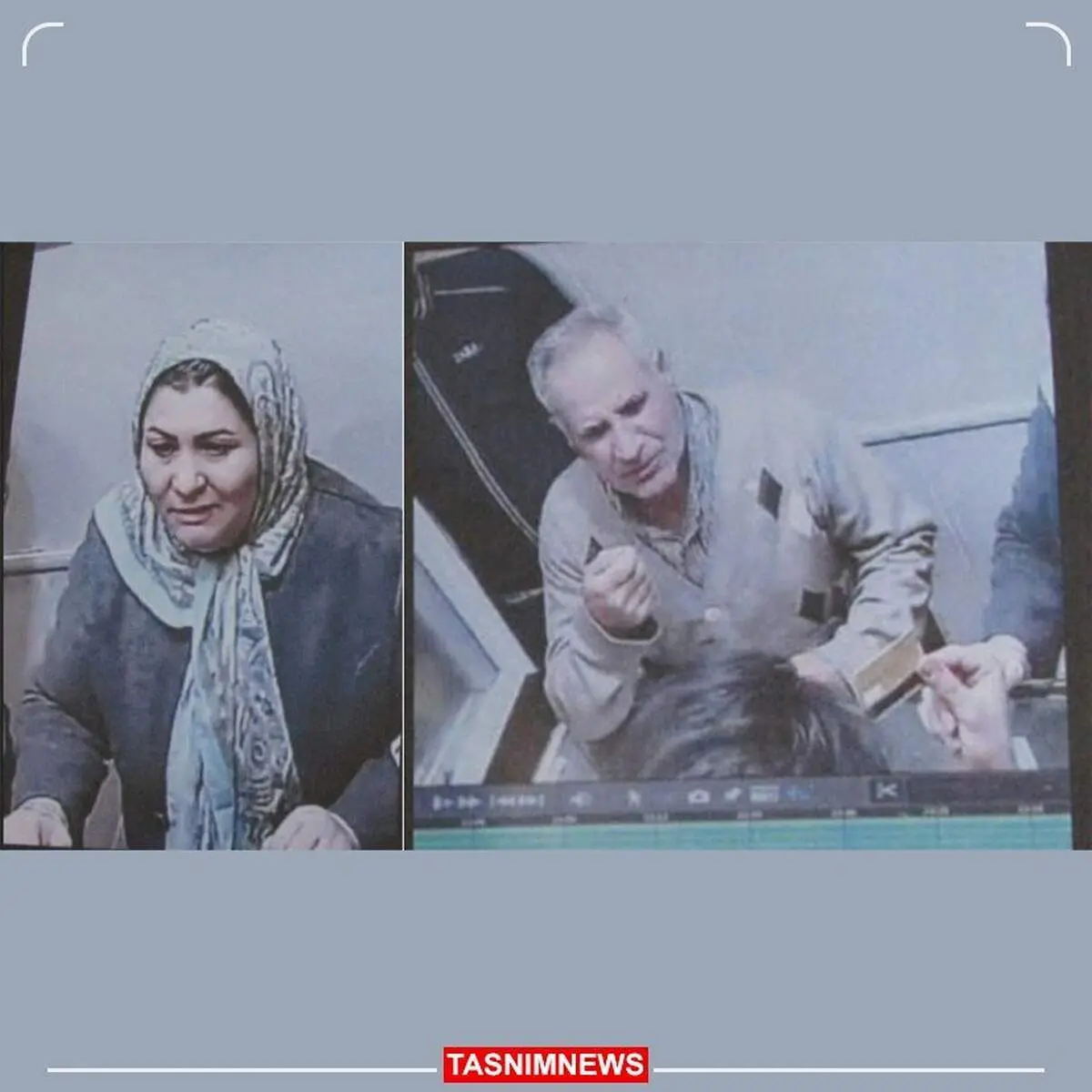عاملان قتل مرد تهرانی را شناسایی کنید/ عکس