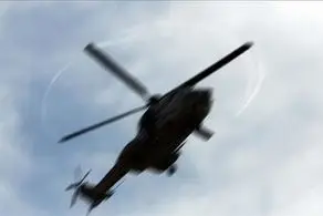 سقوط یک فروند بالگرد در درچه اصفهان