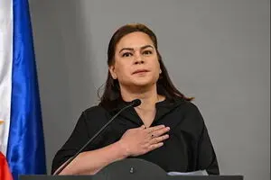 حکم بازداشت معاون رئیس جمهور فیلیپین صادر شد