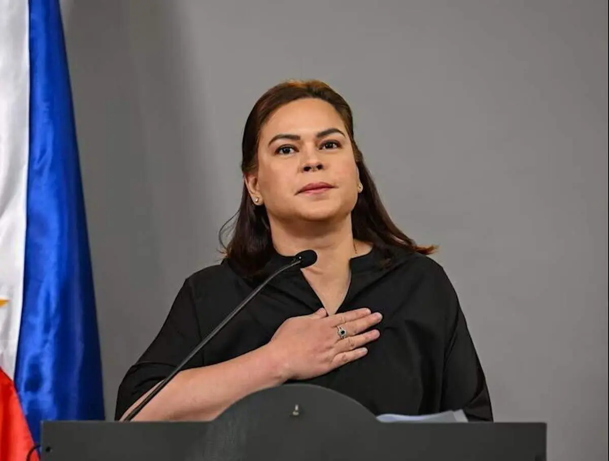 حکم بازداشت معاون رئیس جمهور فیلیپین صادر شد
